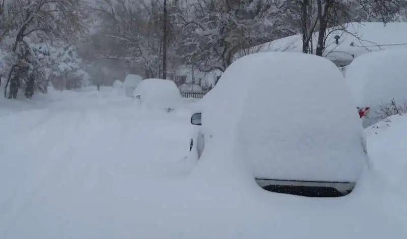 tempesta di neve in america 8