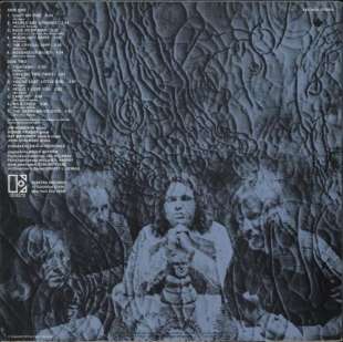 the doors album 13 retrocopertina aleister cowley