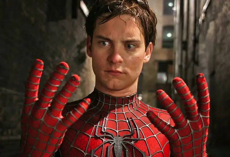 tobey maguire   spiderman