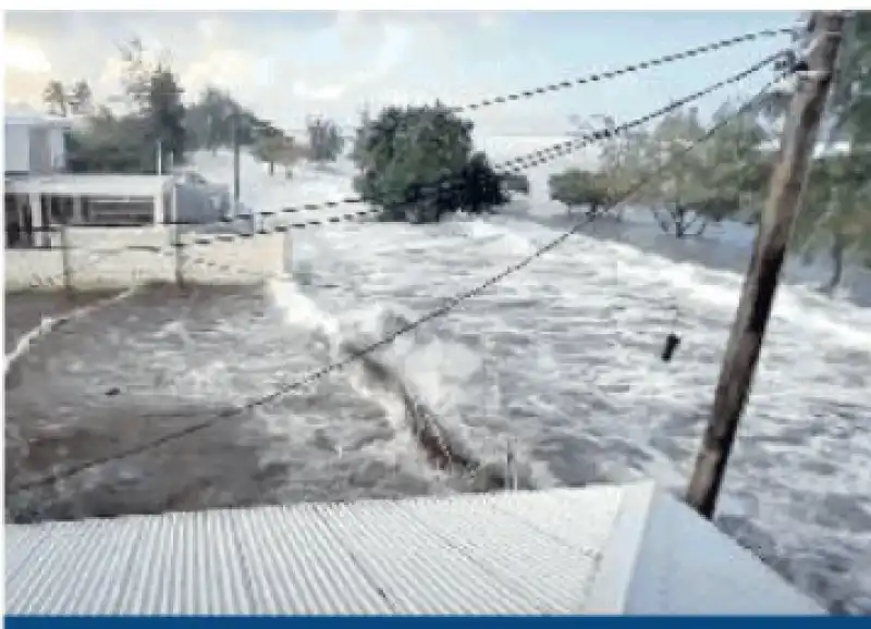 tonga tsunami dopo eruzione vulcano