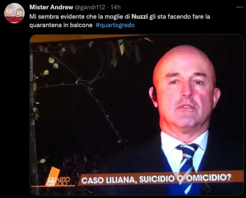 tweet sul colbacco di gianlugi nuzzi    11