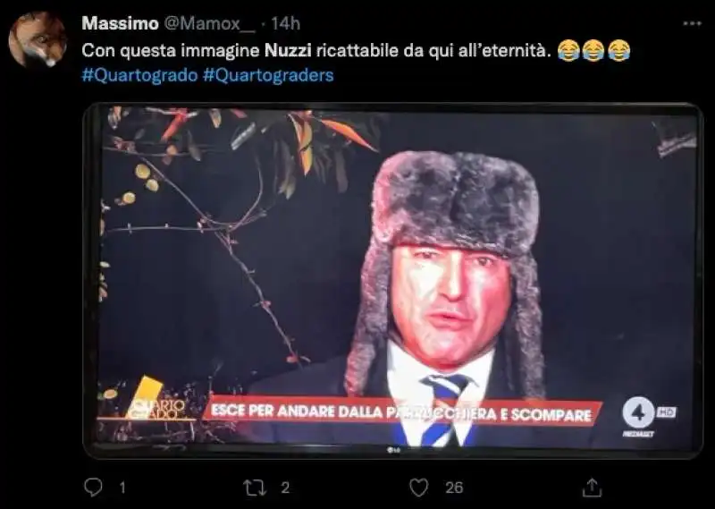 tweet sul colbacco di gianlugi nuzzi    13