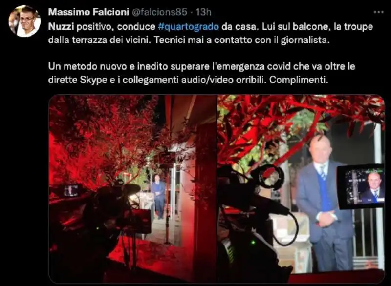 tweet sul colbacco di gianlugi nuzzi    5