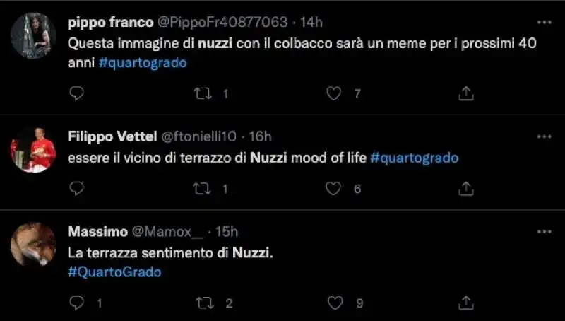 TWEET SUL COLBACCO DI GIANLUIGI NUZZI