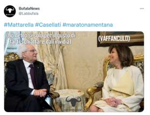 tweet sul mattarella bis 4