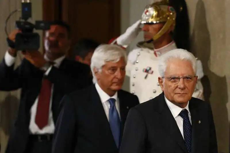 ugo zampetti sergio mattarella 