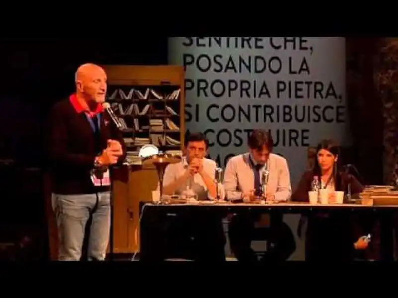 VINCENZO ONORATO ALLA LEOPOLDA