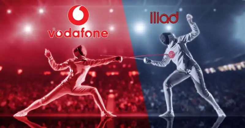 vodafone iliad