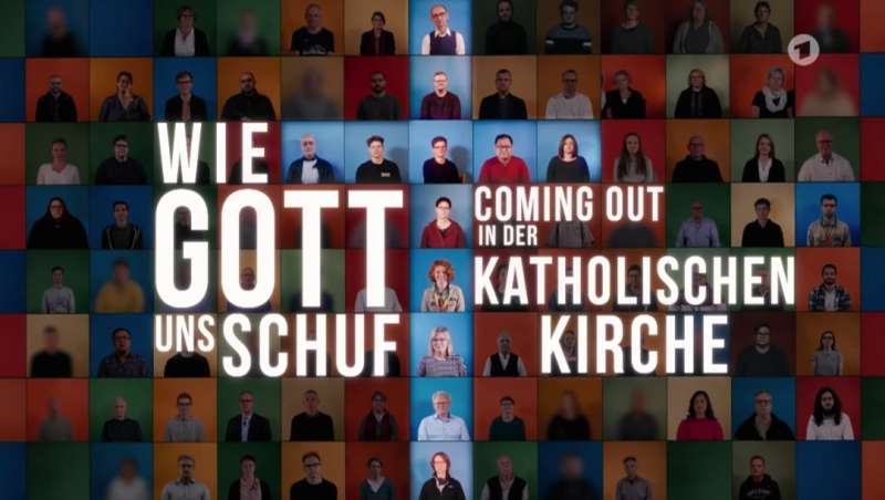 wie gott uns schuf il documentario con 100 coming out della chiesa tedesca 2