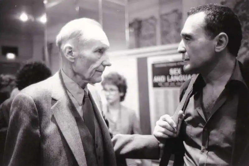 William Burroughs john giorno