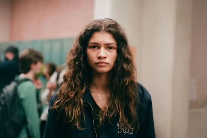 zendaya   euphoria seconda stagione 