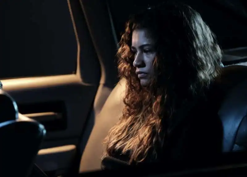 zendaya   euphoria seconda stagione.  