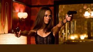 zoe saldana the losers