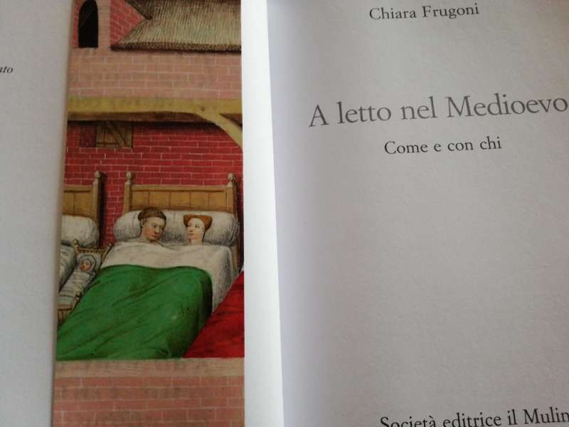 a letto nel medioevo