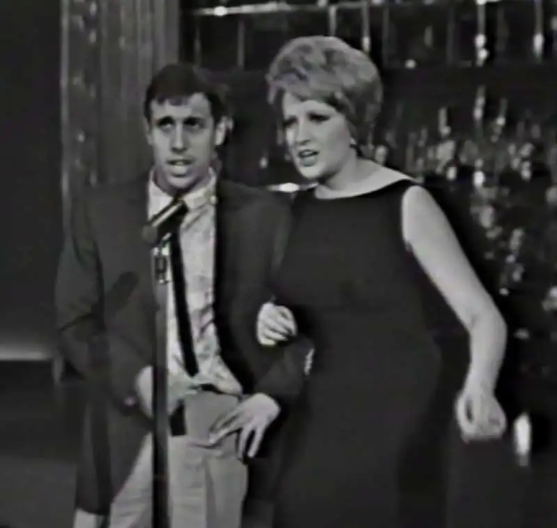 adriano celentano e mina   duetto a studio uno 1965 