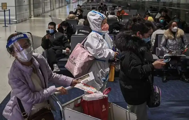 aeroporto shanghai   covid 