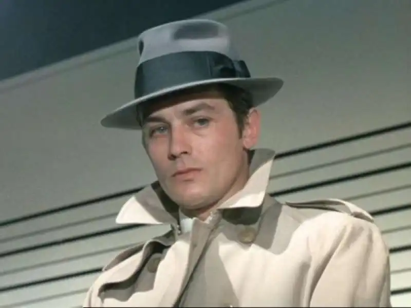 ALAIN DELON - FRANK COSTELLO FACCIA DANGELO 