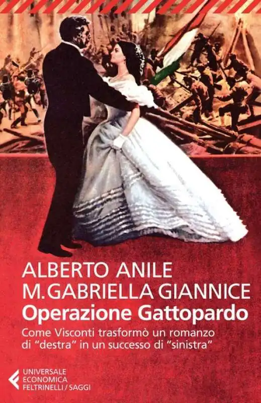 ALBERTO ANILE - M GABRIELLA GIANNICE - OPERAZIONE GATTOPARDO 