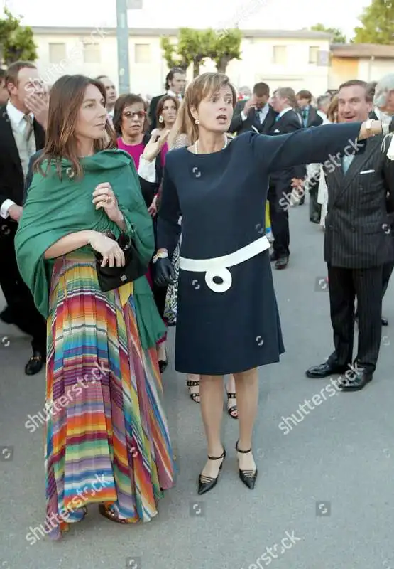 ALESSANDRA BORGHESE E GLORIA VON THURN UND TAXIS