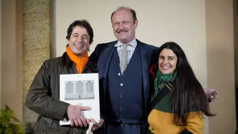 alessandro frigerio, piero maranghi, veronica etro