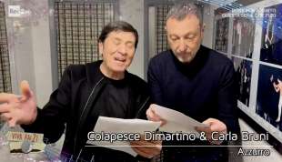 amadeus e morandi annunciano i duetti di sanremo 2023 3