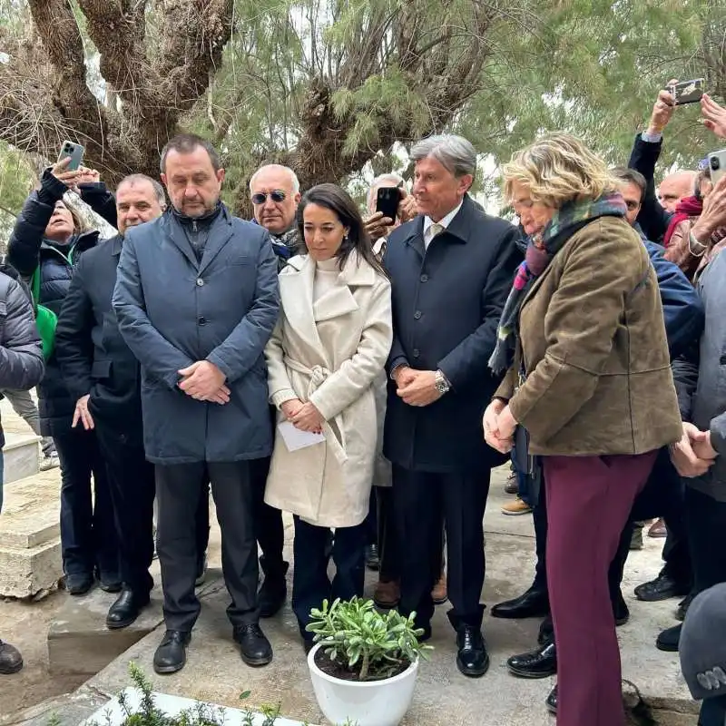 anastasio carra ettore rosato e stefania craxi ricordano bettino craxi