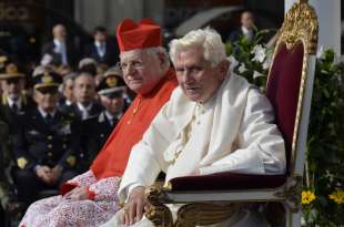 angelo scola joseph ratzinger