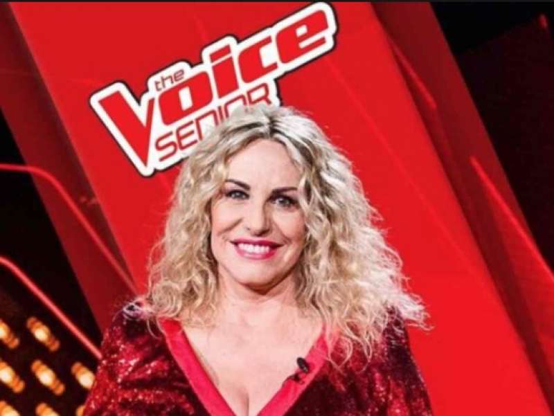 antonella clerici the voice senior