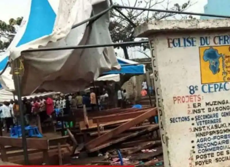 ATTACCO TERRORISTICO IN UNA CHIESA IN CONGO 1