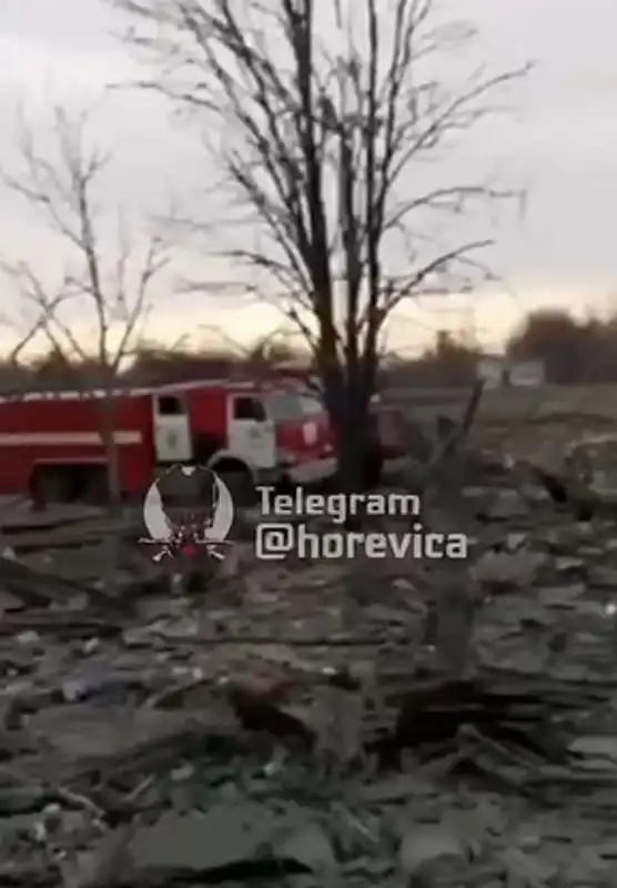 attacco ucraino alla base militare russa di  makiivka. 