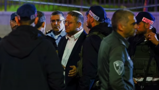 ATTENTATO GERUSALEMME ITAMAR BEN GVIR