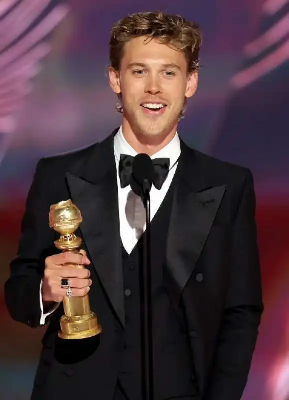 austin butler golden globes