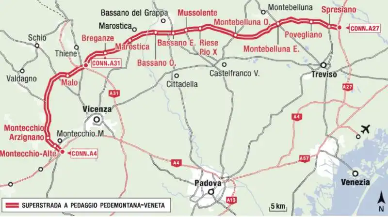 autostrada pedemontana 