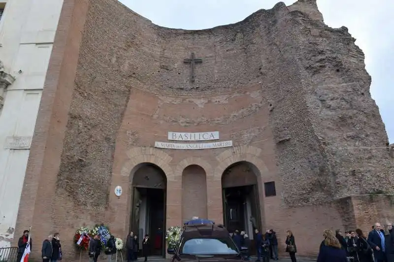 basilica santa maria degli angeli