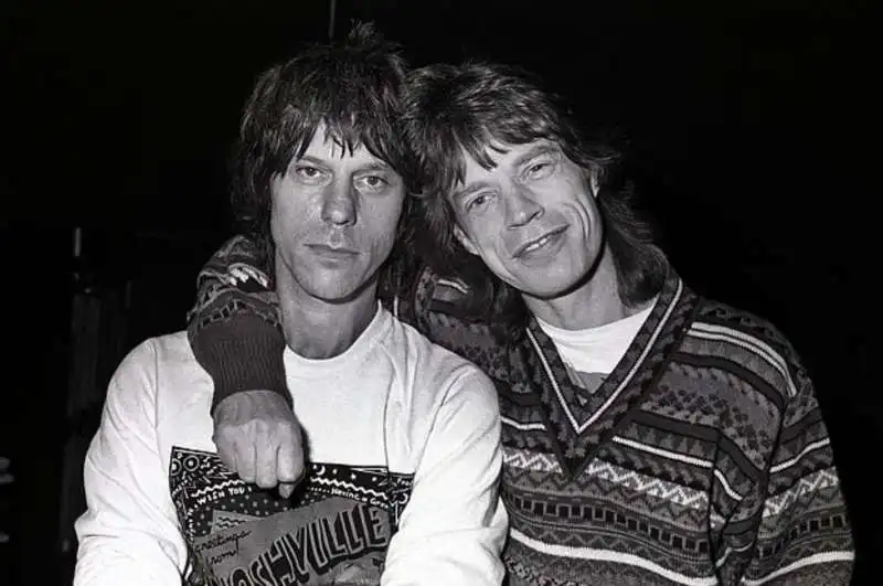 beck e mick jagger 