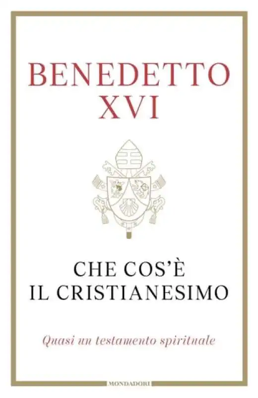 BENEDETTO XVI - CHE COS E IL CRISTIANESIMO 