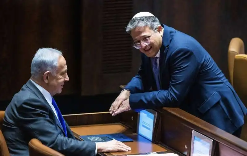 benjamin netanyahu itamar ben gvir   