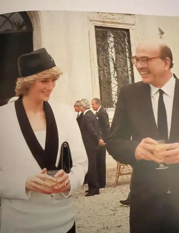 bettino craxi e lady d