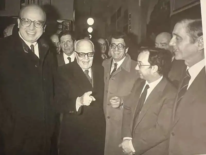 bettino craxi e pertini