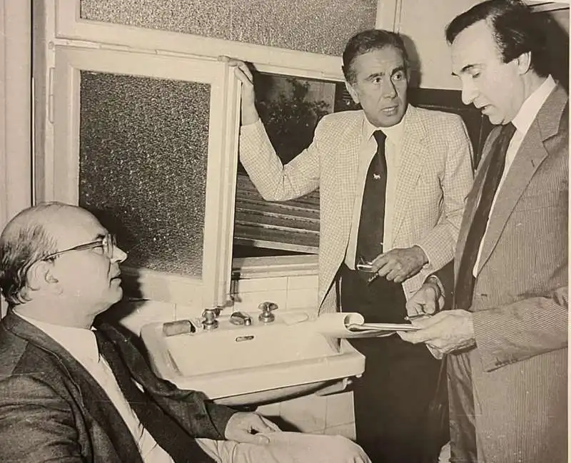 bettino craxi enzo tortora e pippo baudo