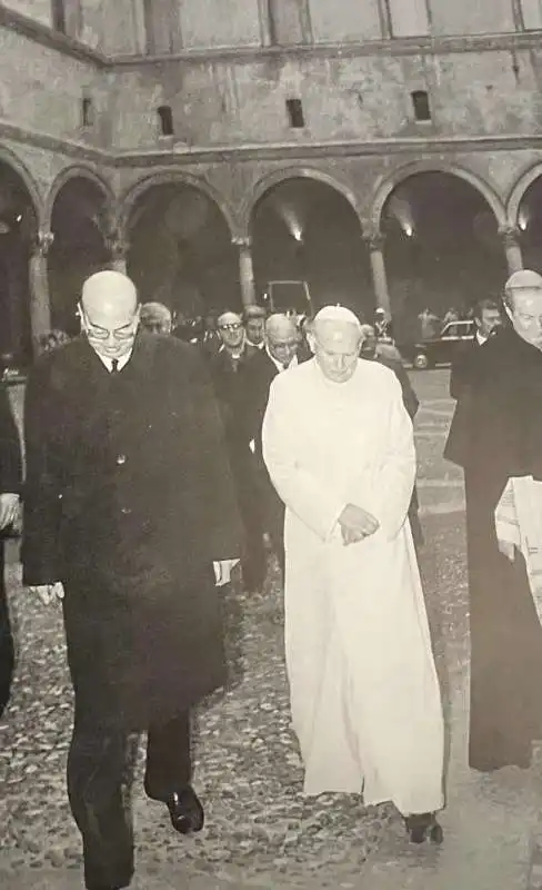 bettino craxi papa wojtyla 1