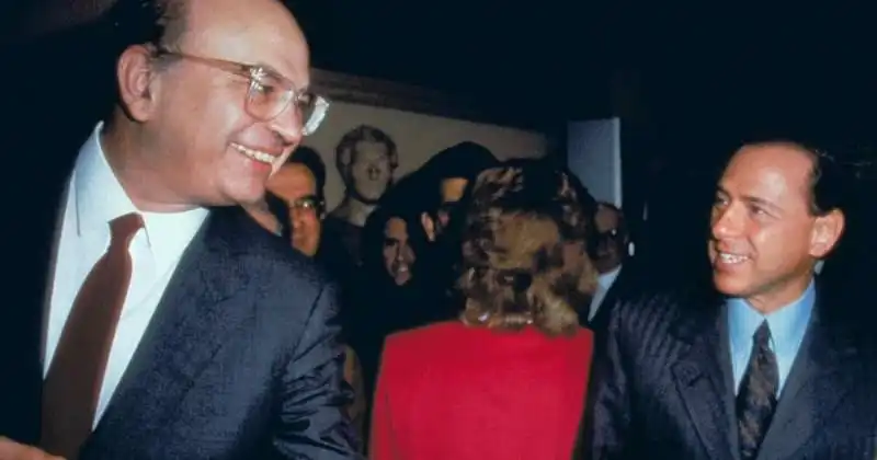 bettino craxi silvio berlusconi primi anni 80