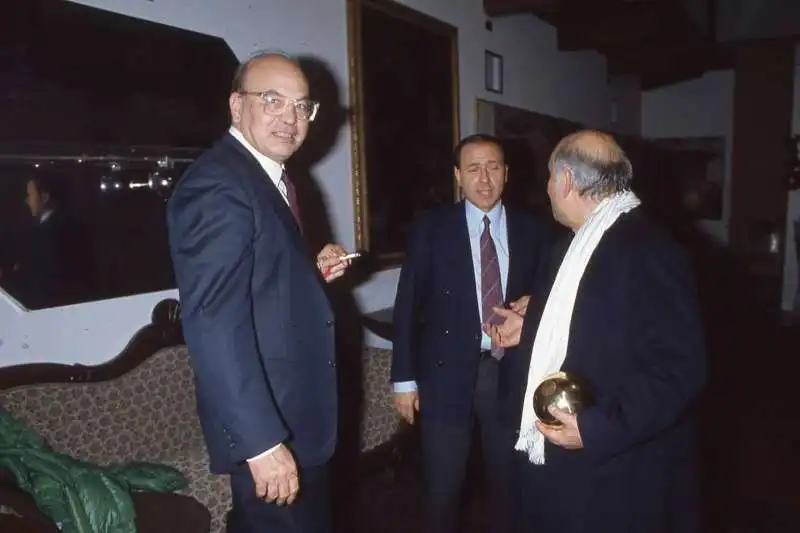 bettino craxi silvio berlusconi primi anni 80 (3)