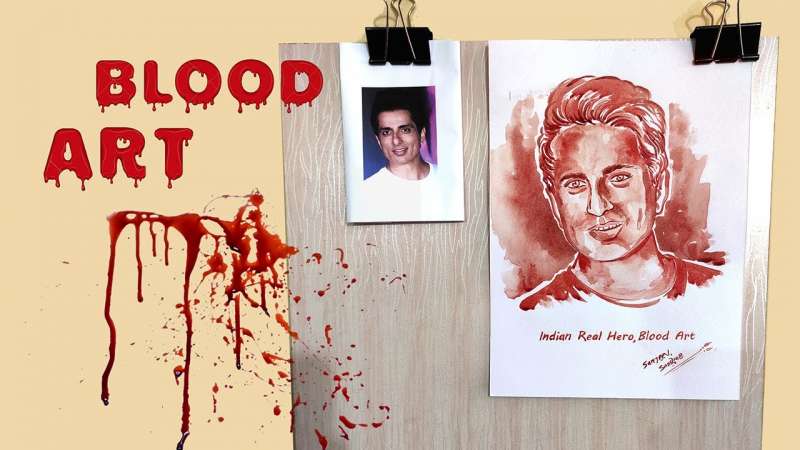 blood art india 01