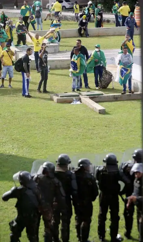 brasilia    assalto dei sostenitori di bolsonaro al congresso 11