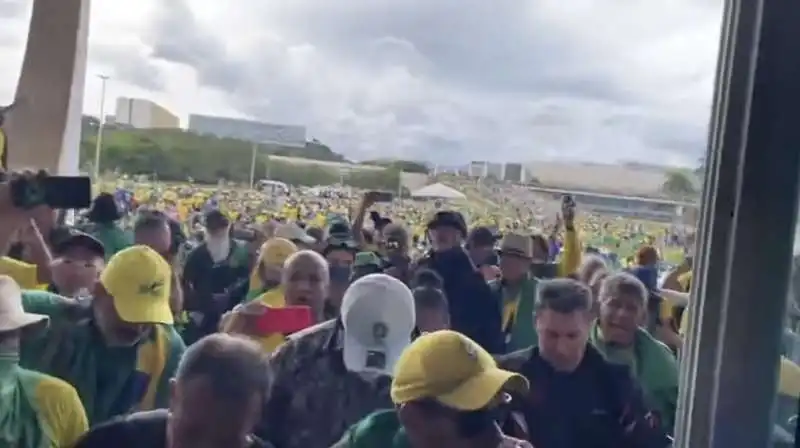 brasilia    assalto dei sostenitori di bolsonaro al congresso 24