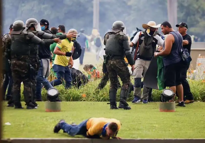 brasilia    assalto dei sostenitori di bolsonaro al congresso 37