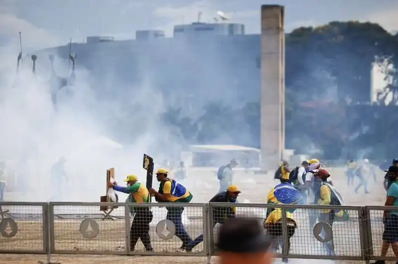 brasilia    assalto dei sostenitori di bolsonaro al congresso 4