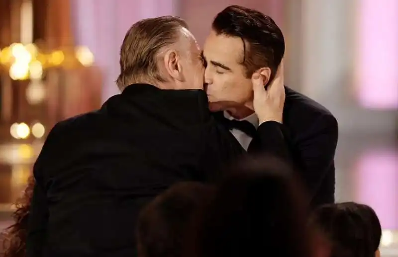 brendan gleeson colin farrell golden globes