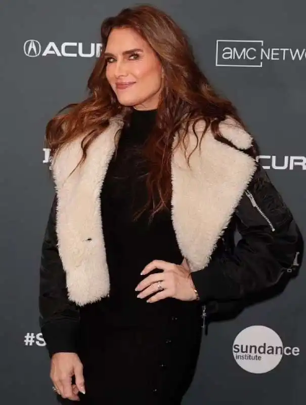 brooke shields al sundance film festival 